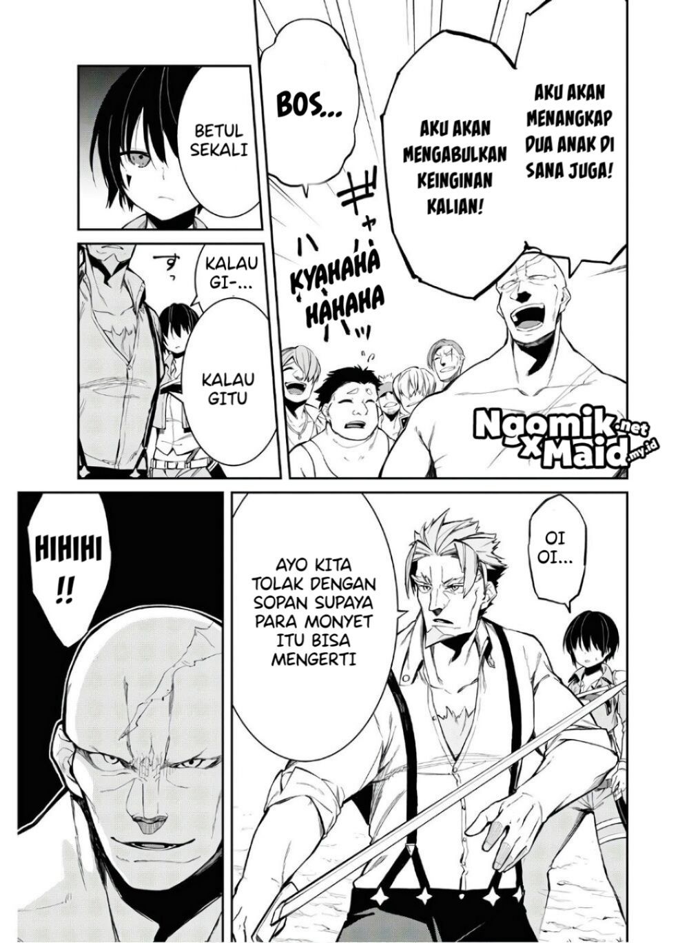 The Greatest Philosoper With Zero Magic chapter 4 halaman 8