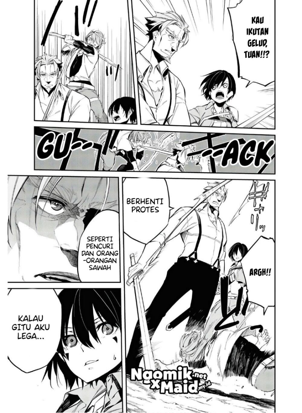 The Greatest Philosoper With Zero Magic chapter 4 halaman 10