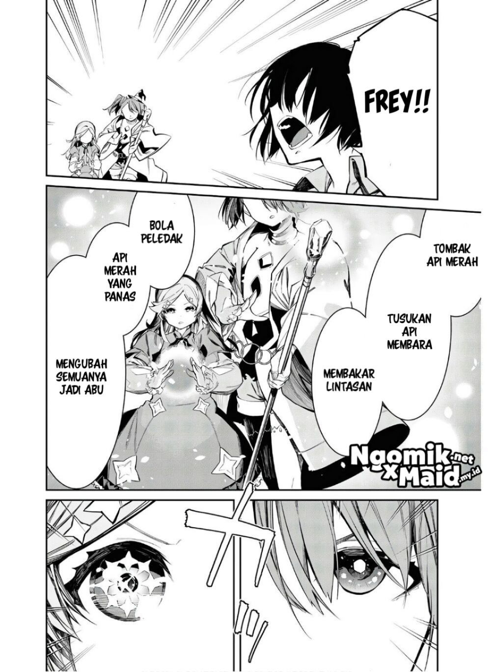 The Greatest Philosoper With Zero Magic chapter 4 halaman 11