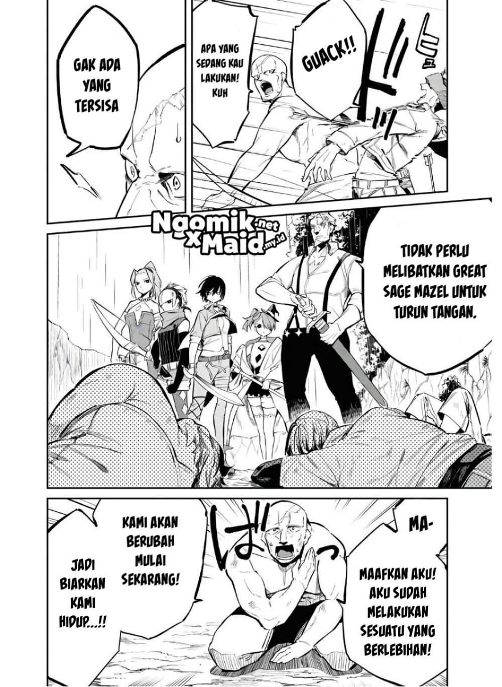 The Greatest Philosoper With Zero Magic chapter 4 halaman 13