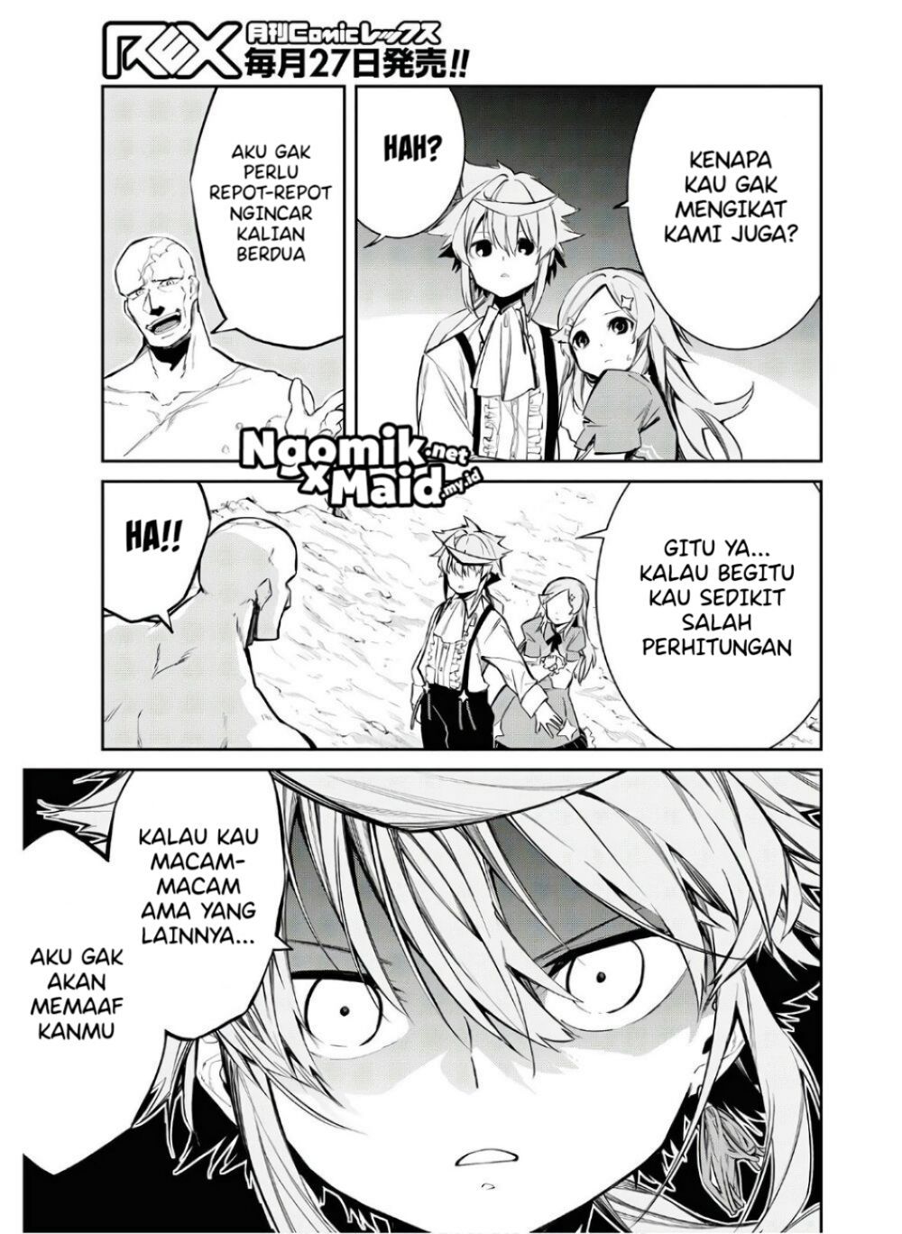 The Greatest Philosoper With Zero Magic chapter 4 halaman 18