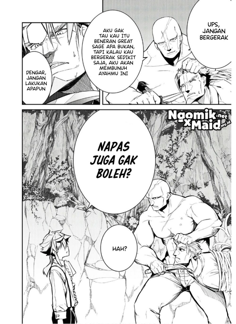 The Greatest Philosoper With Zero Magic chapter 4 halaman 19