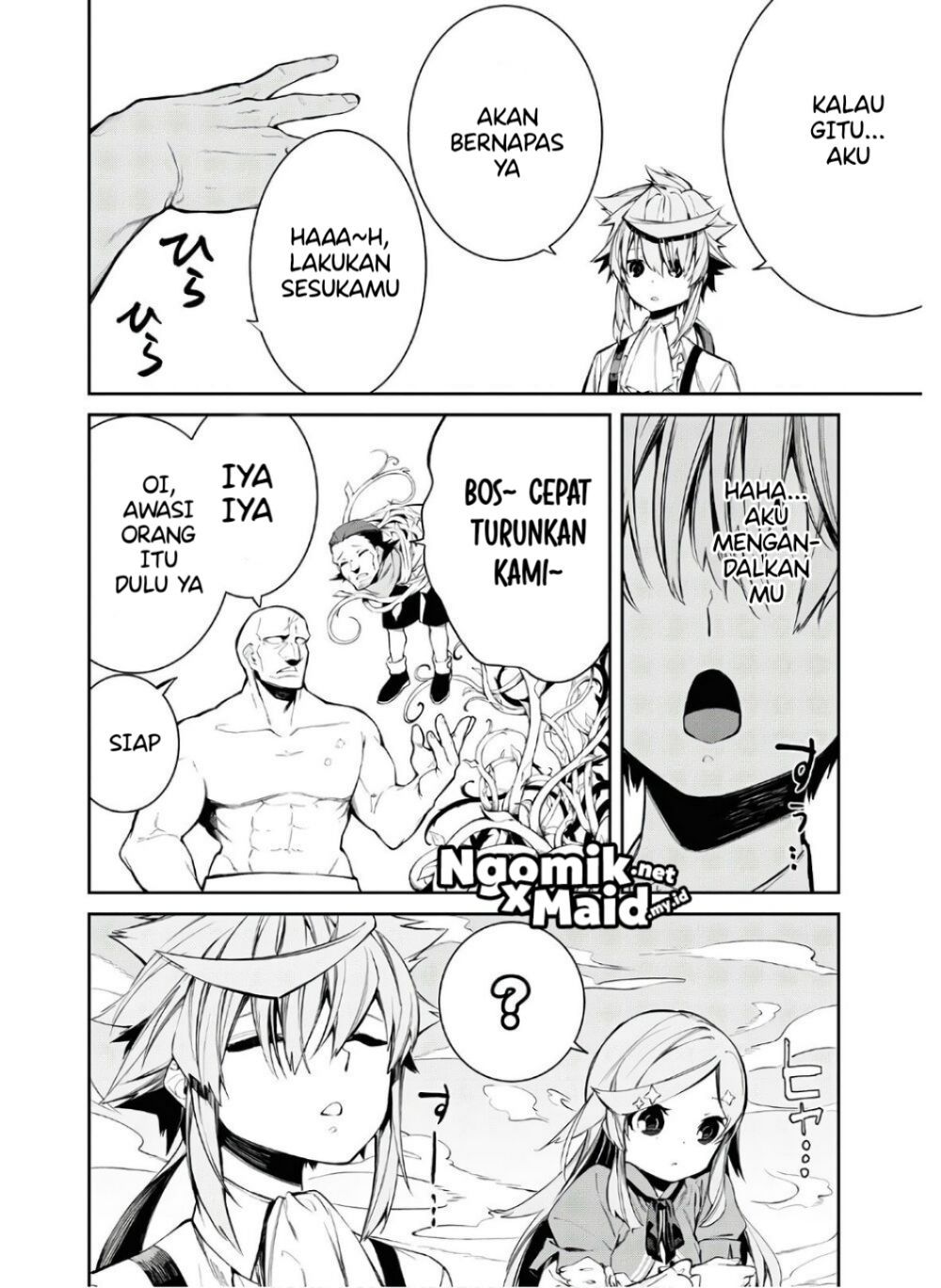 The Greatest Philosoper With Zero Magic chapter 4 halaman 21