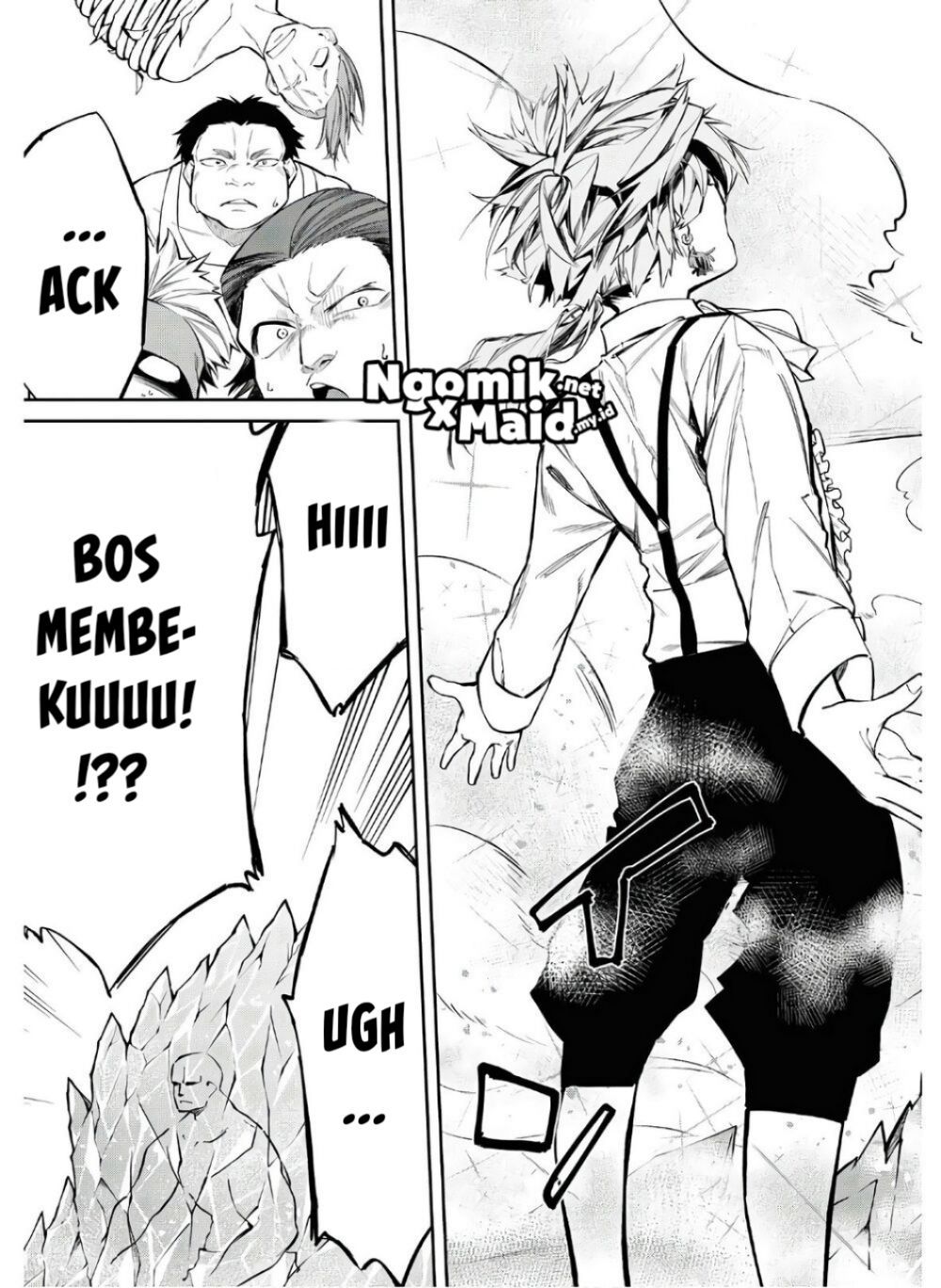 The Greatest Philosoper With Zero Magic chapter 4 halaman 24