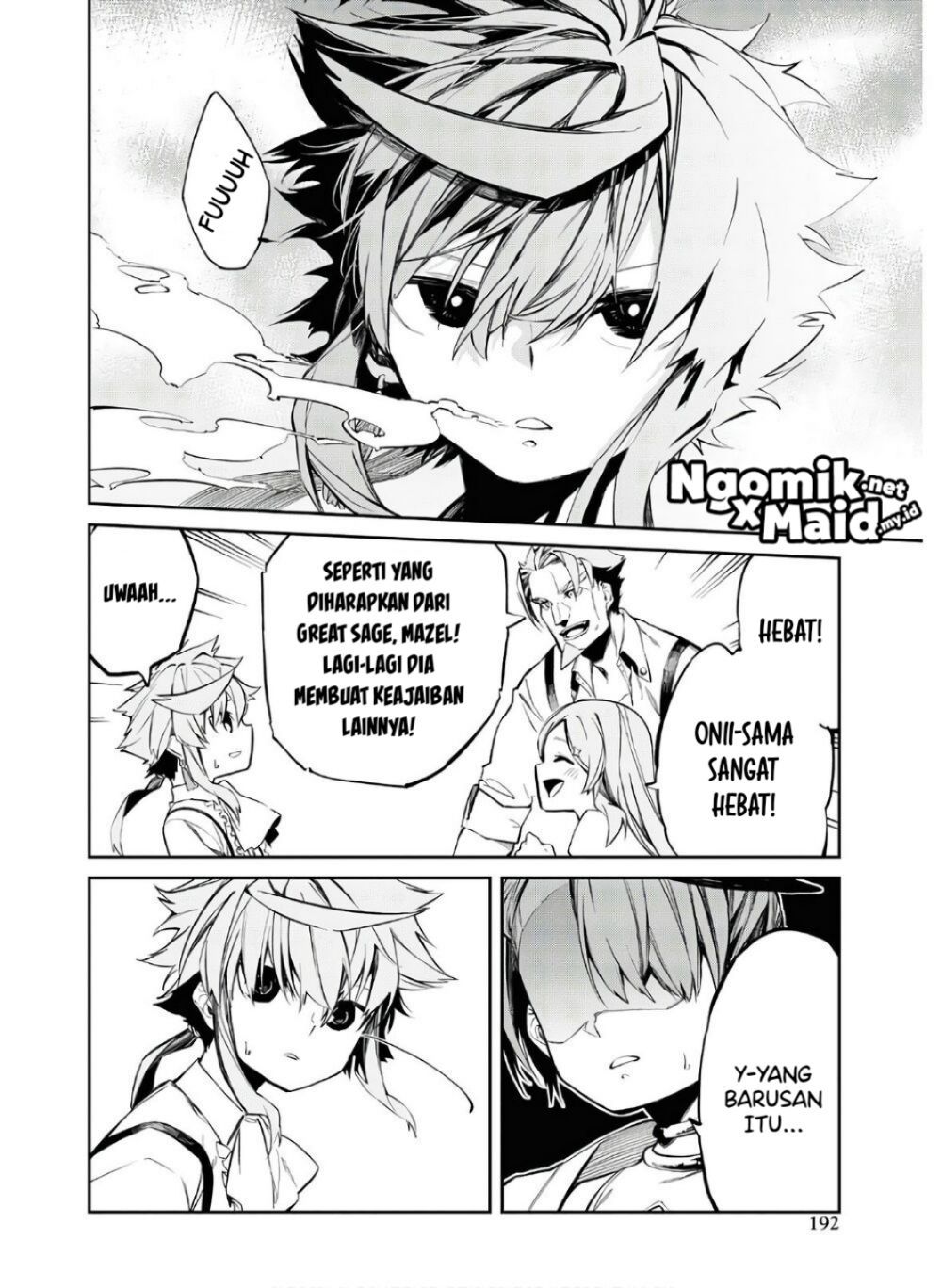 The Greatest Philosoper With Zero Magic chapter 4 halaman 25
