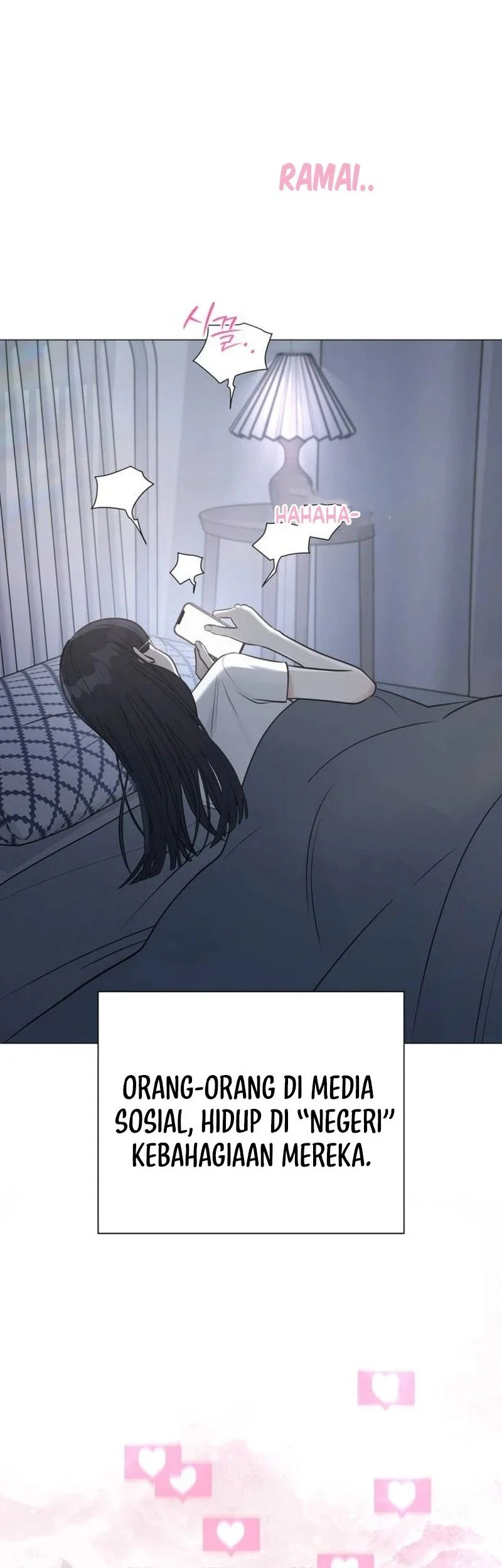The Hashtag Is First Love chapter 1 halaman 2