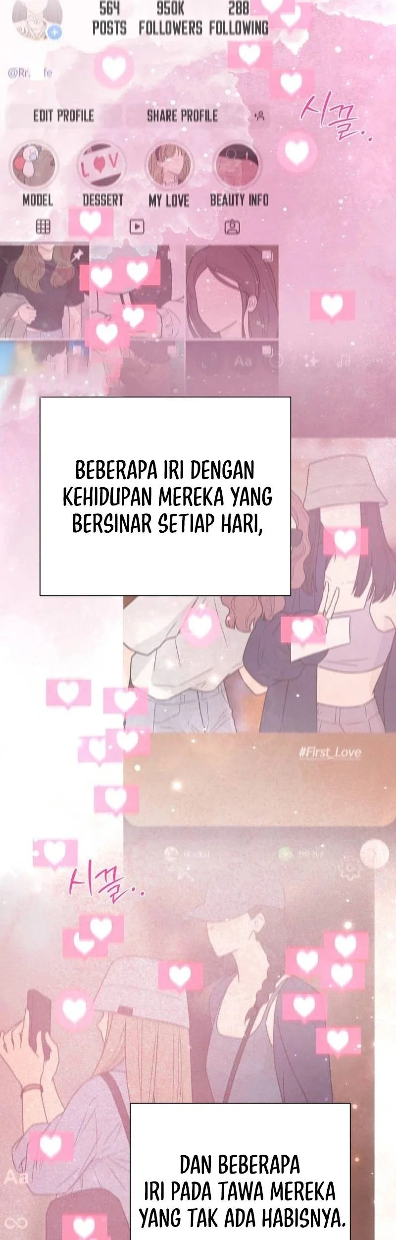 The Hashtag Is First Love chapter 1 halaman 3