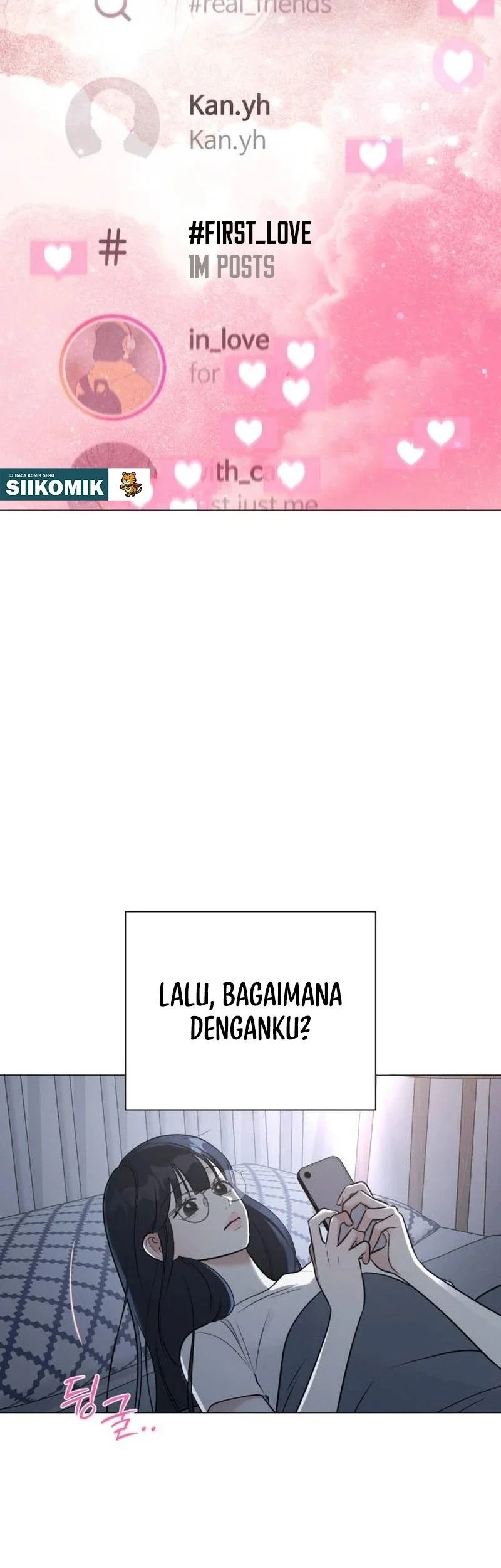 The Hashtag Is First Love chapter 1 halaman 5
