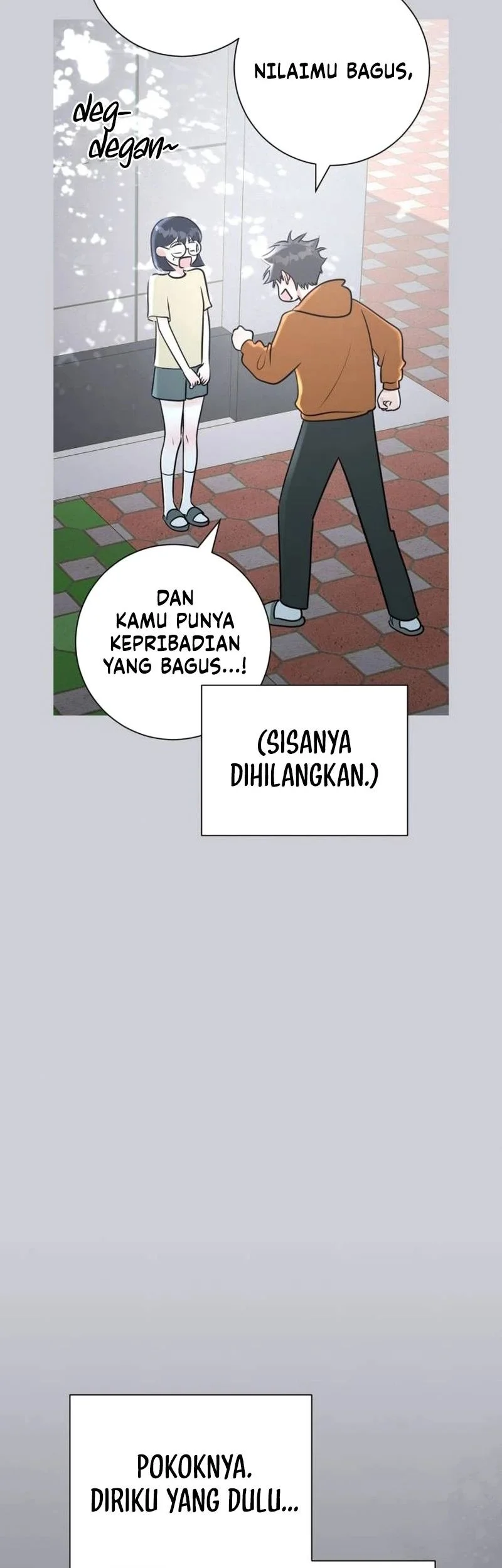 The Hashtag Is First Love chapter 1 halaman 15