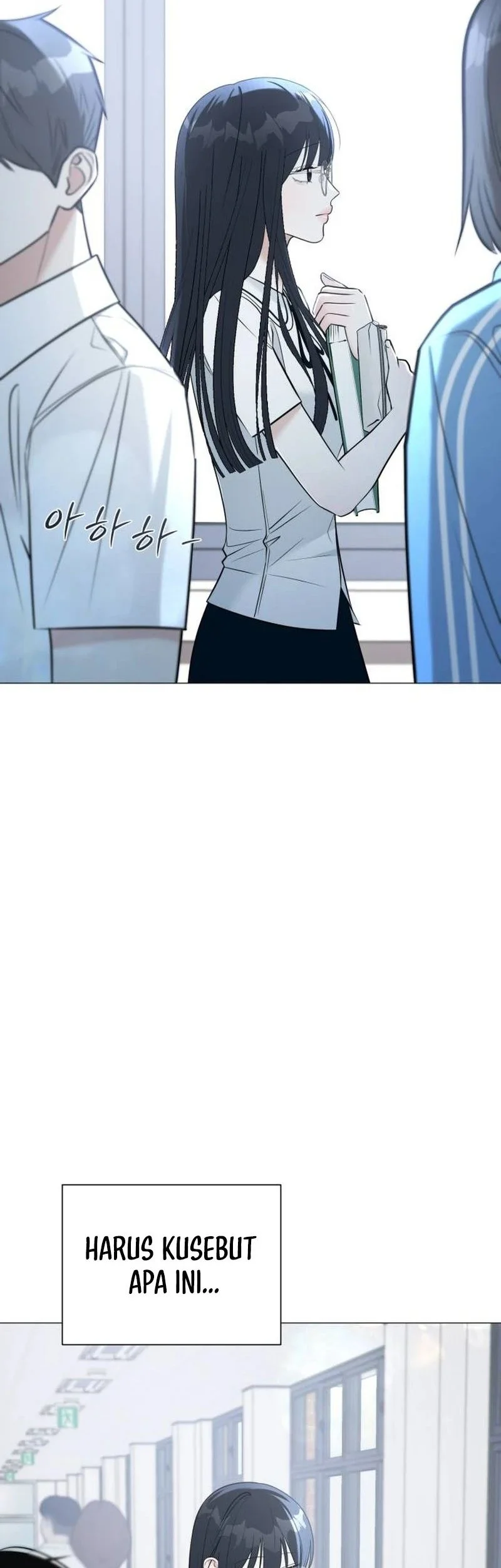 The Hashtag Is First Love chapter 1 halaman 26