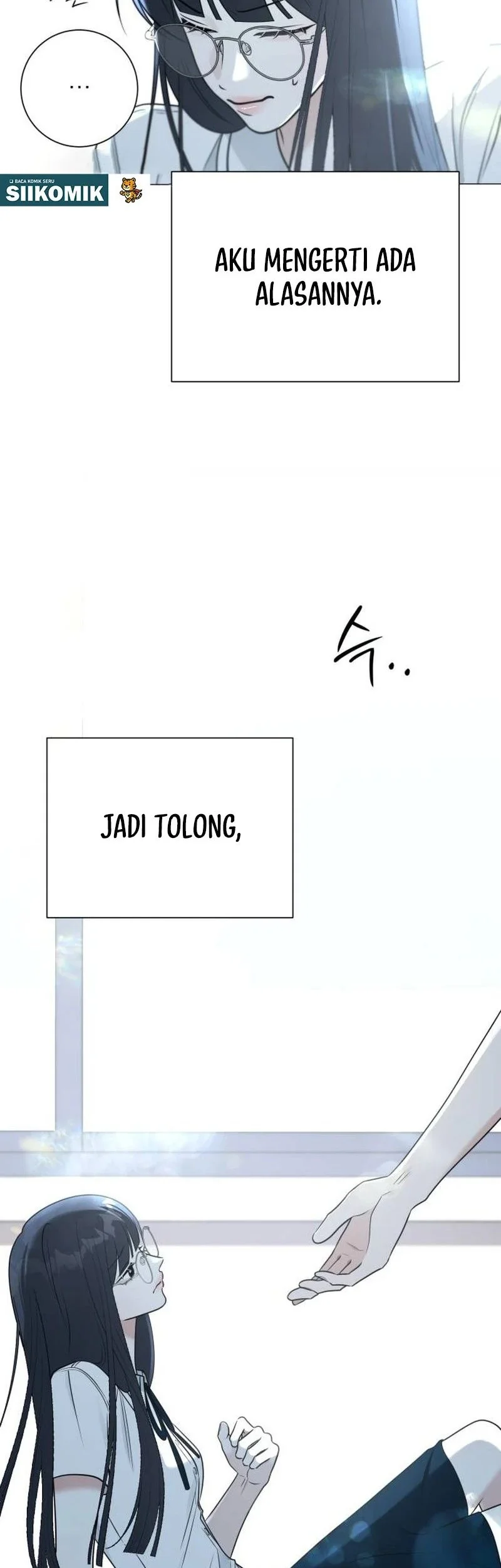 The Hashtag Is First Love chapter 1 halaman 34