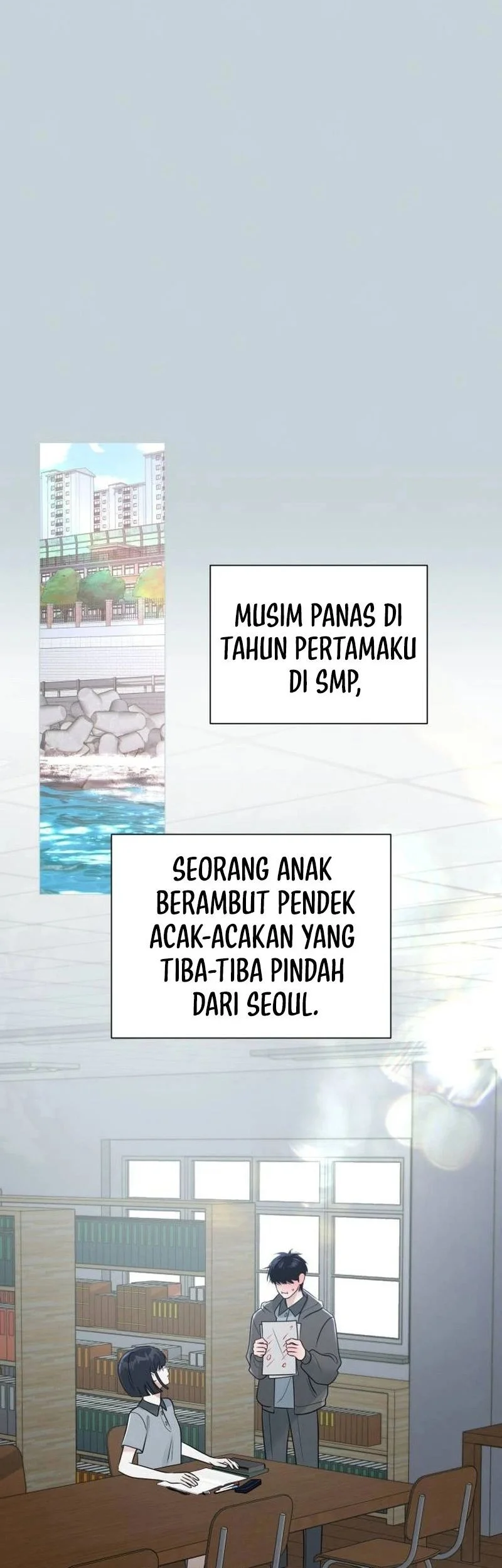 The Hashtag Is First Love chapter 1 halaman 53