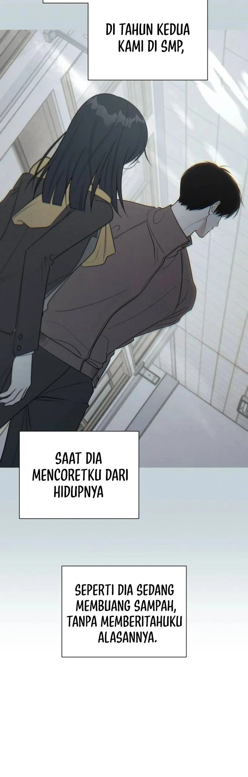 The Hashtag Is First Love chapter 1 halaman 61
