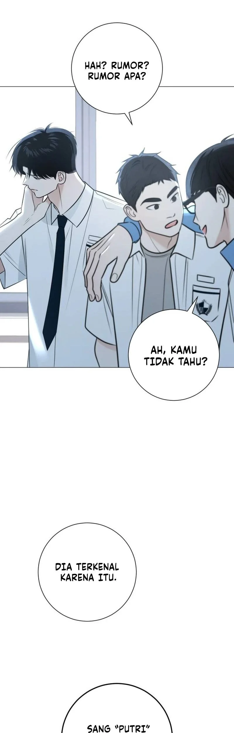 The Hashtag Is First Love chapter 1 halaman 63