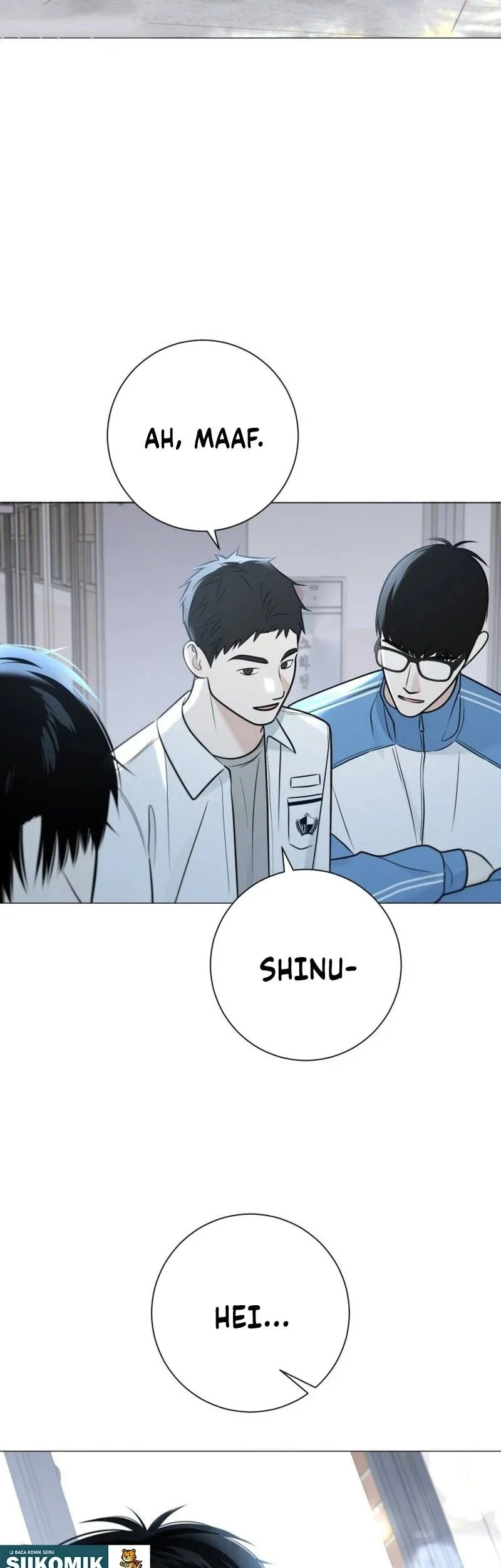 The Hashtag Is First Love chapter 1 halaman 67
