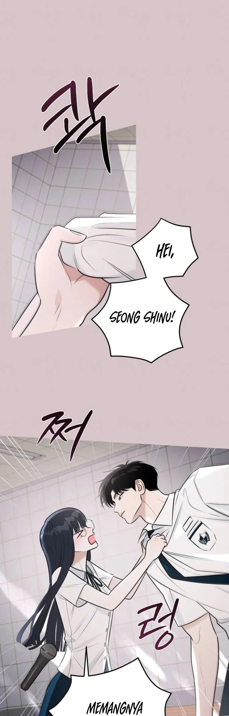 The Hashtag Is First Love chapter 1 halaman 75