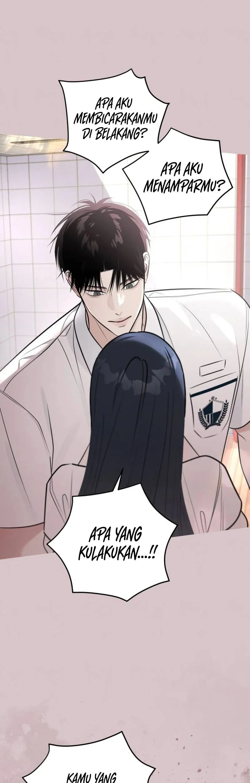 The Hashtag Is First Love chapter 1 halaman 77