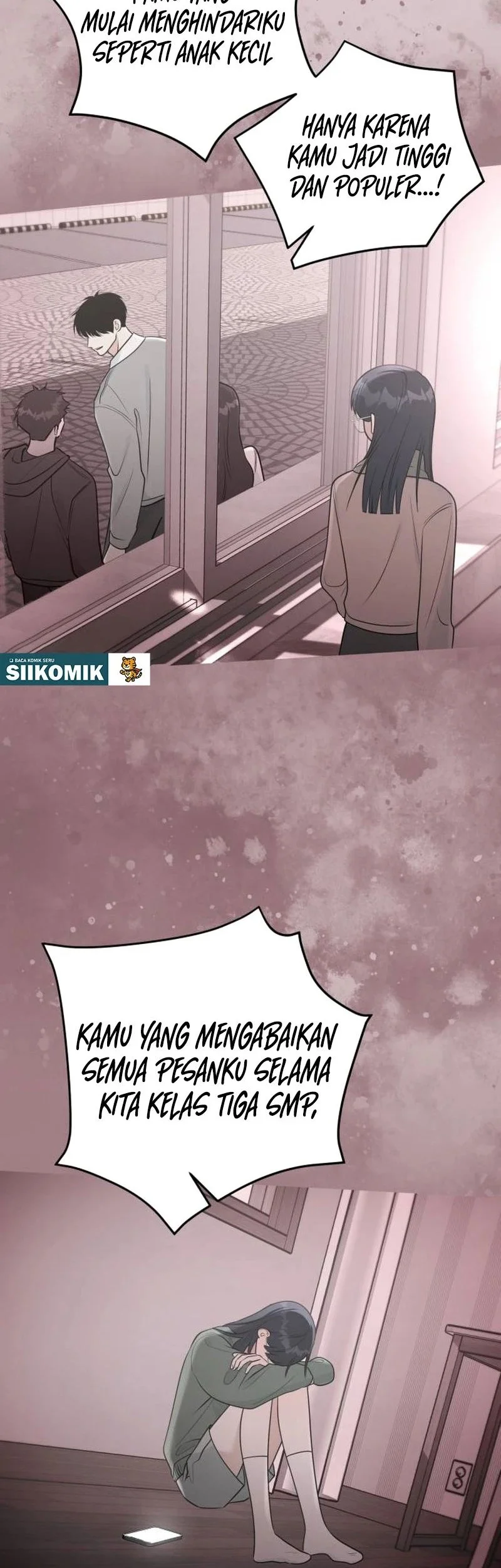 The Hashtag Is First Love chapter 1 halaman 78