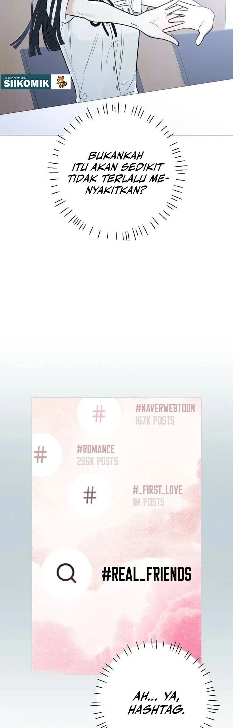 The Hashtag Is First Love chapter 1 halaman 90