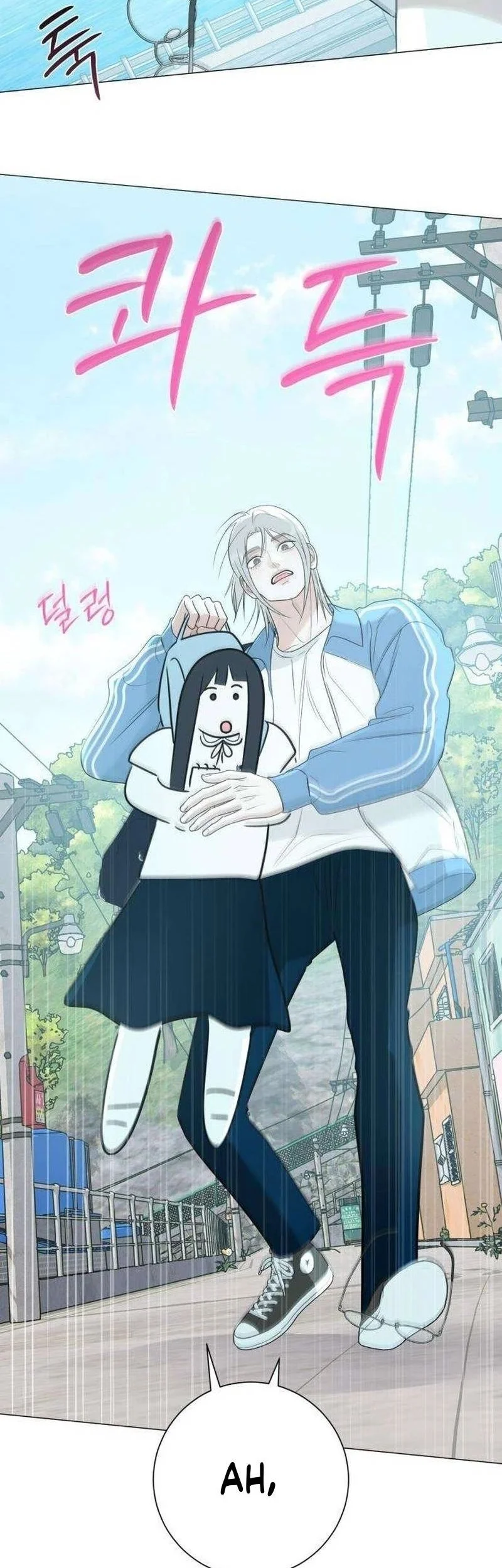 The Hashtag Is First Love Bab 10 halaman 34