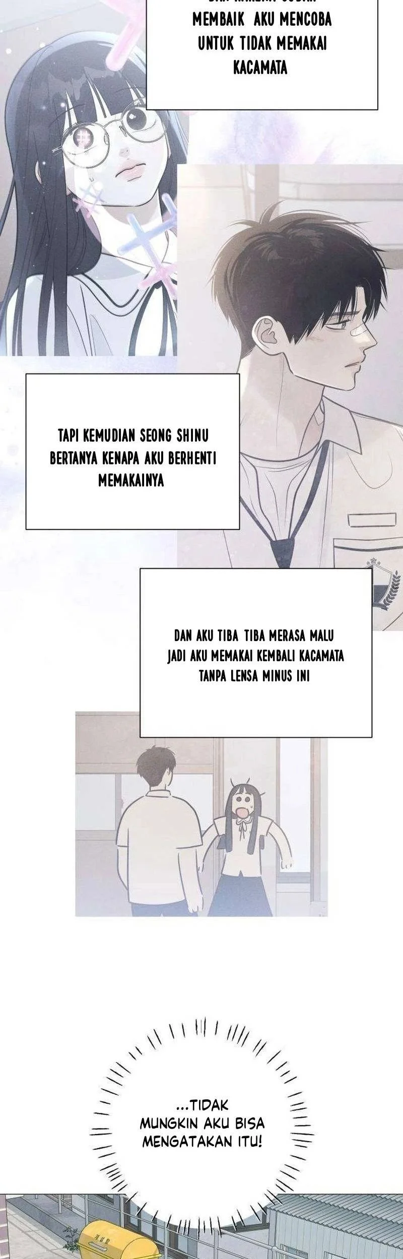 The Hashtag Is First Love Bab 10 halaman 41