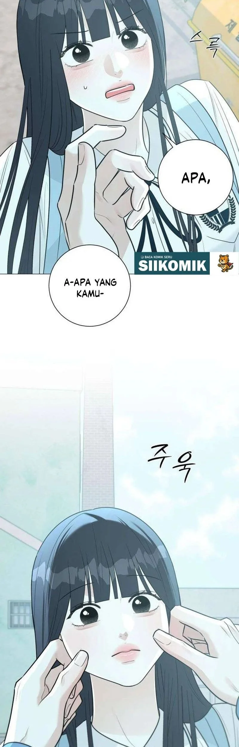 The Hashtag Is First Love Bab 10 halaman 50