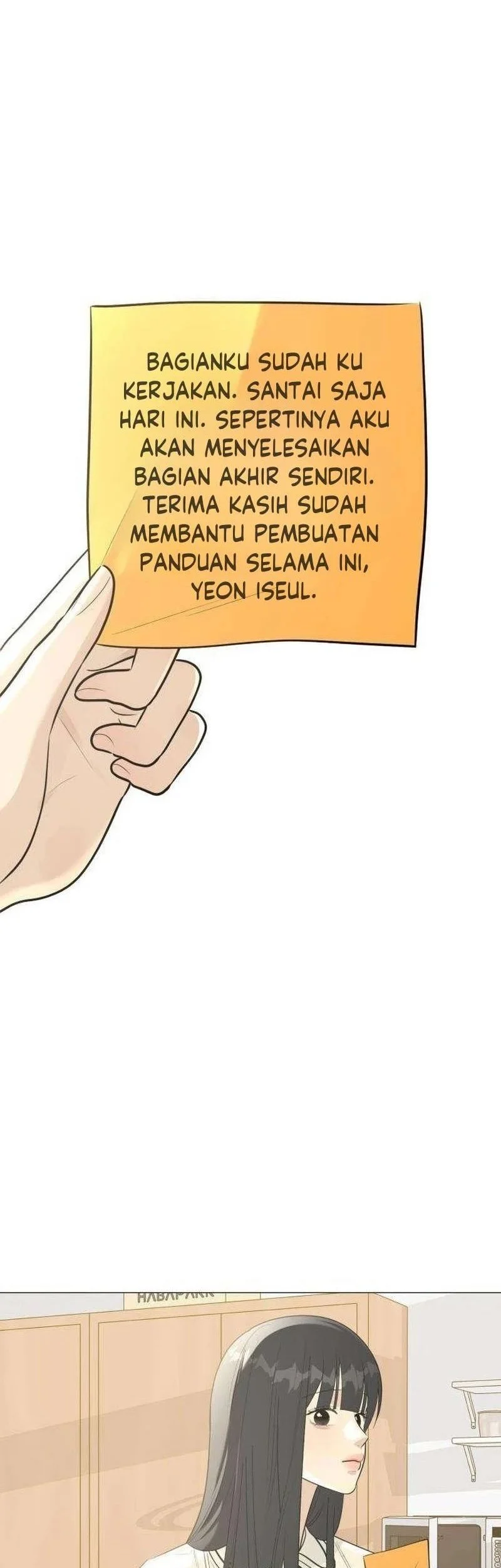 The Hashtag Is First Love Bab 10 halaman 70