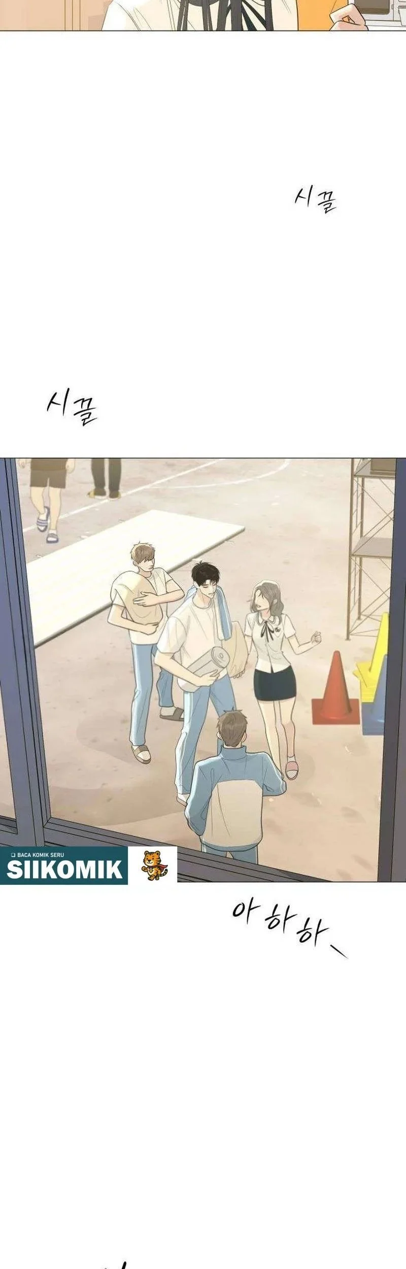 The Hashtag Is First Love Bab 10 halaman 71