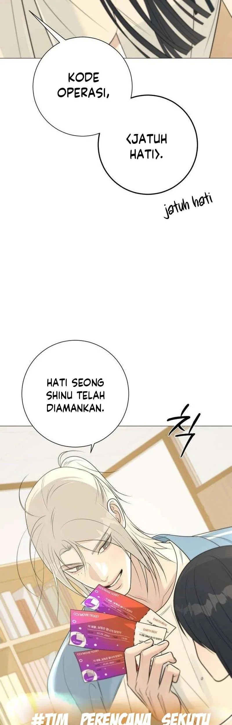 The Hashtag Is First Love Bab 10 halaman 79