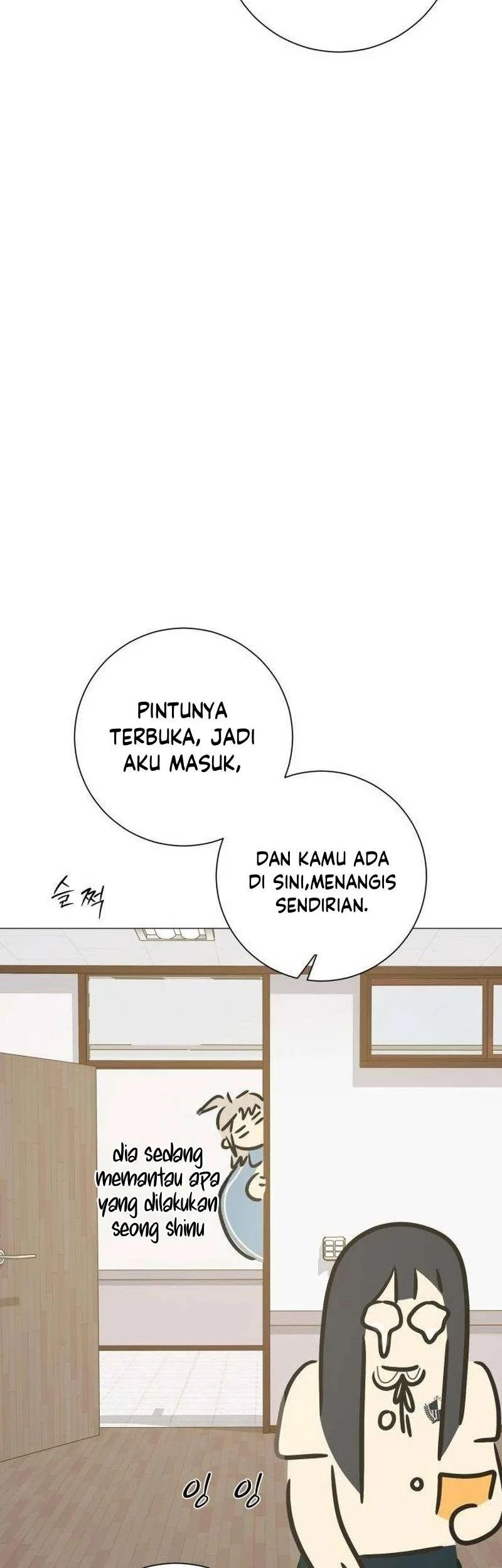The Hashtag Is First Love Bab 10 halaman 81