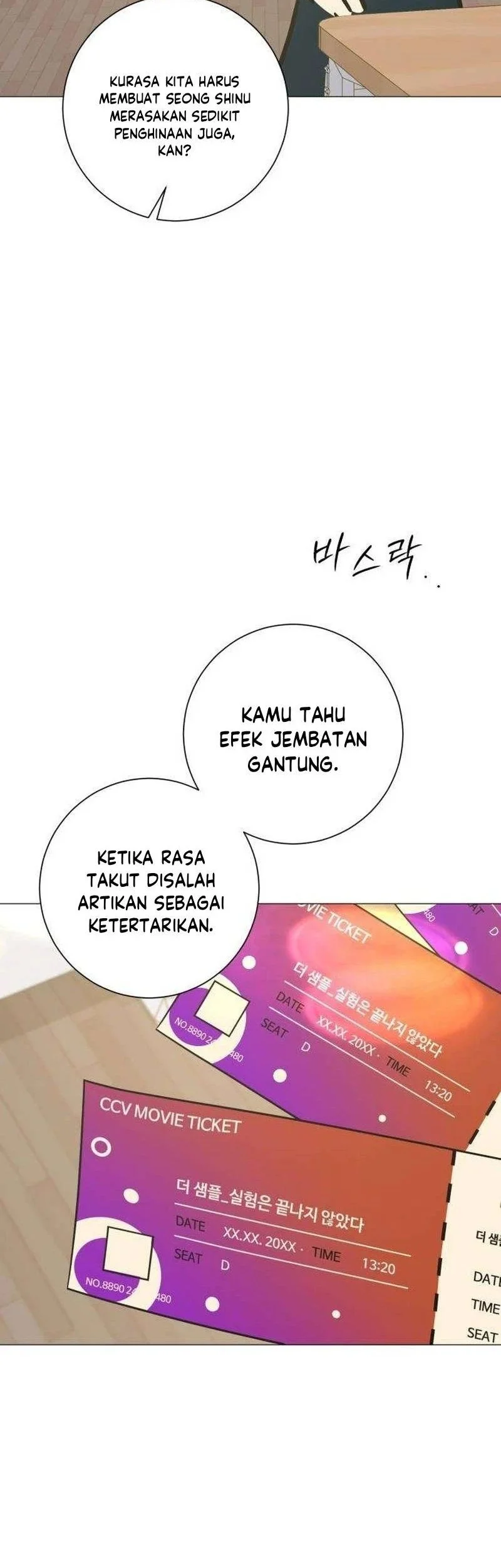 The Hashtag Is First Love Bab 10 halaman 82