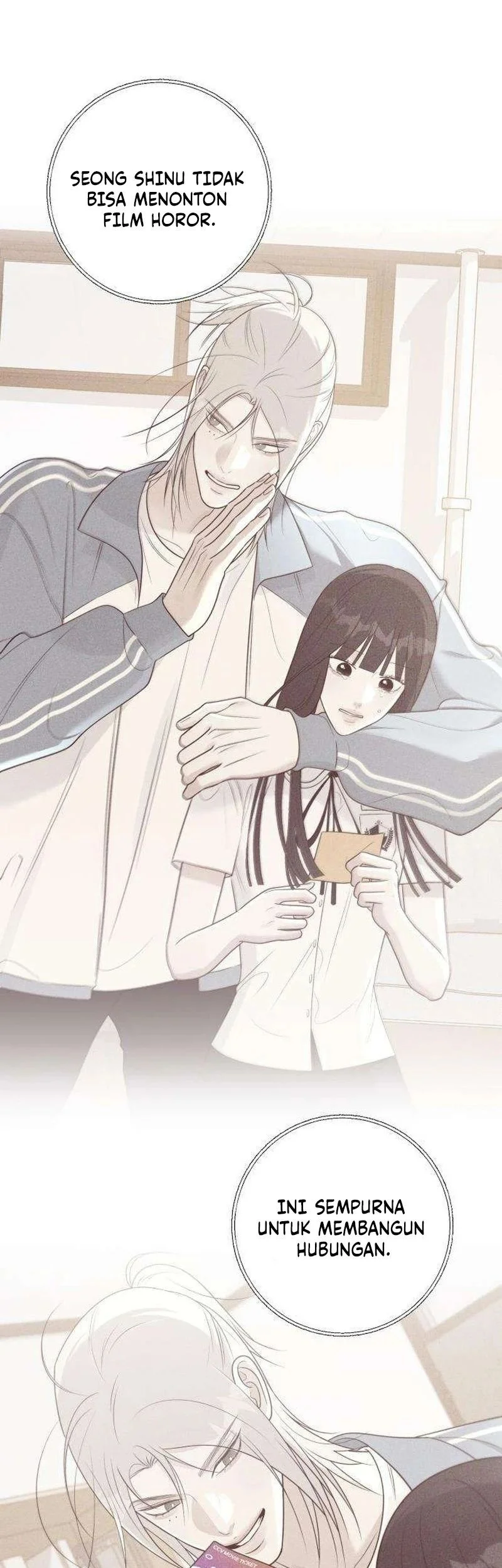 The Hashtag Is First Love chapter 11 halaman 5