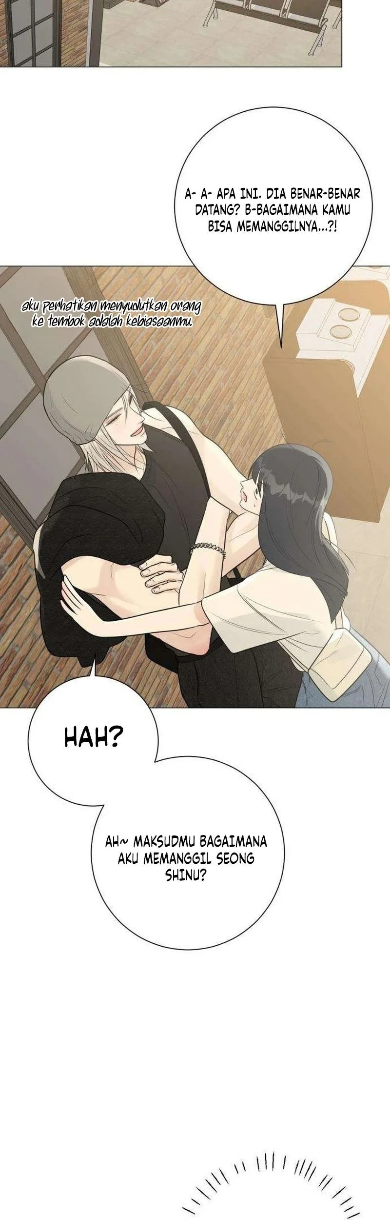 The Hashtag Is First Love chapter 11 halaman 15
