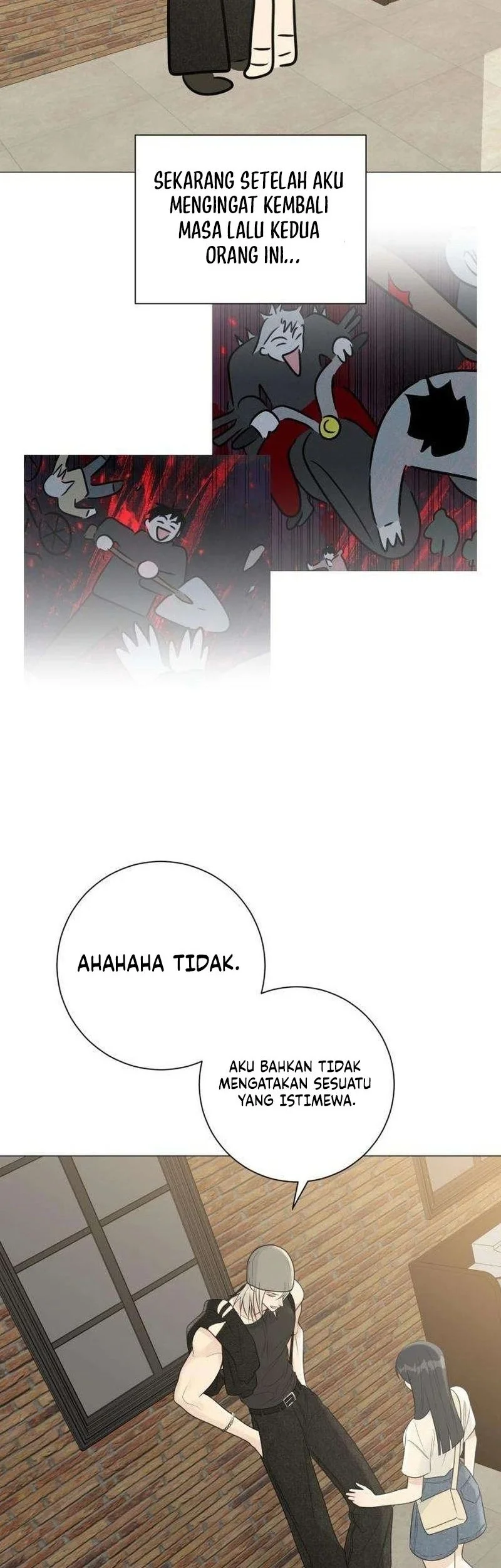 The Hashtag Is First Love chapter 11 halaman 18