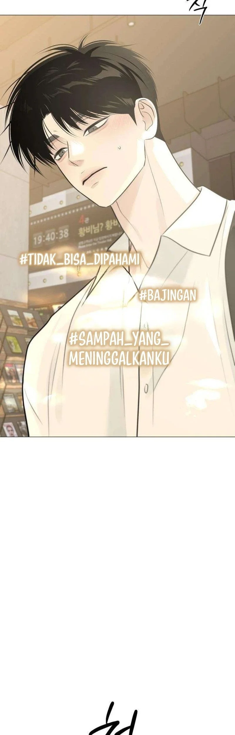 The Hashtag Is First Love chapter 11 halaman 37