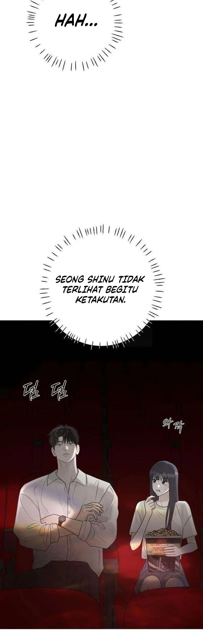 The Hashtag Is First Love chapter 11 halaman 49