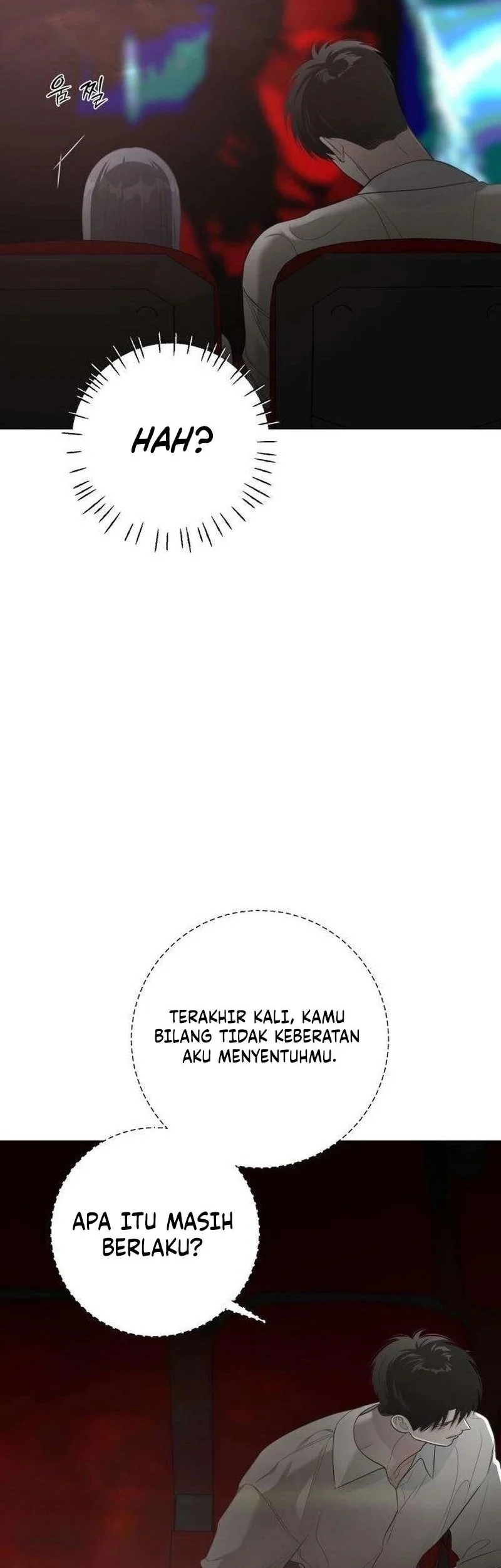 The Hashtag Is First Love chapter 11 halaman 54