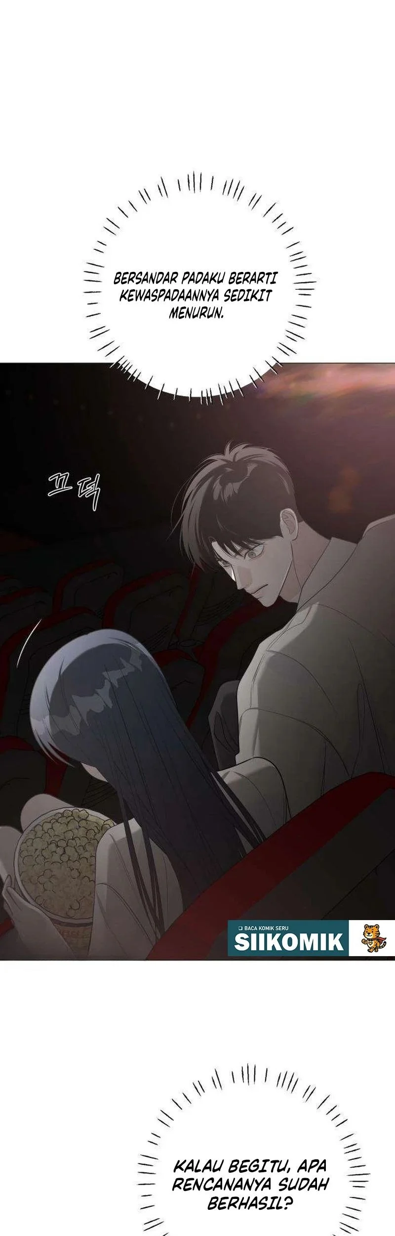 The Hashtag Is First Love chapter 11 halaman 61