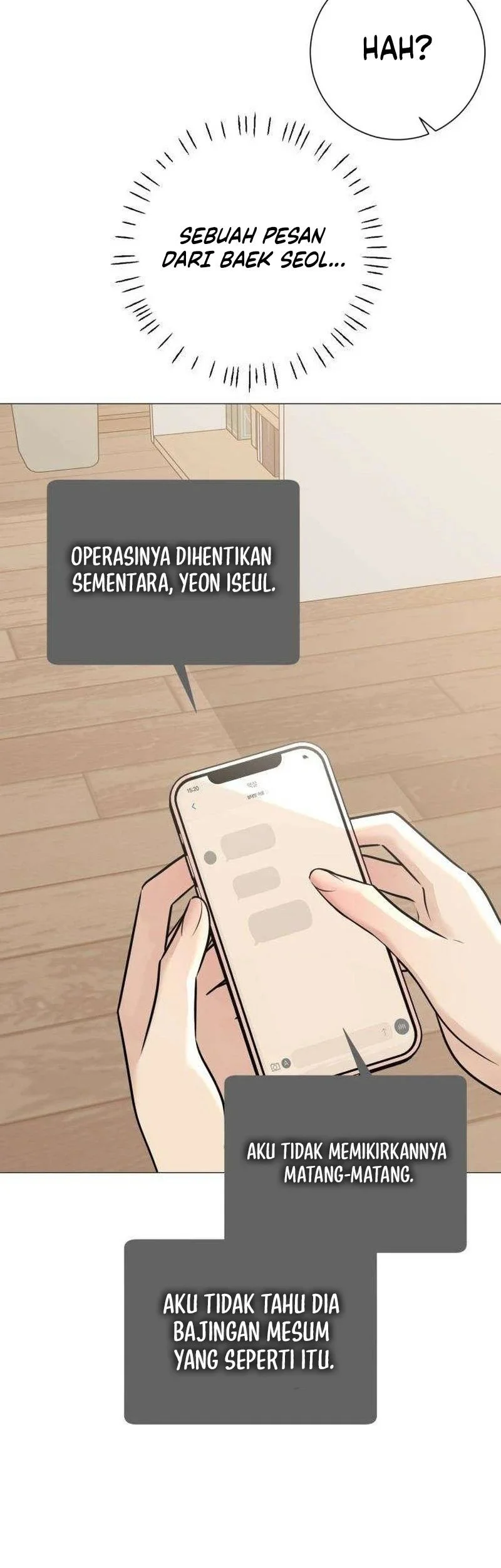 The Hashtag Is First Love chapter 12 halaman 27