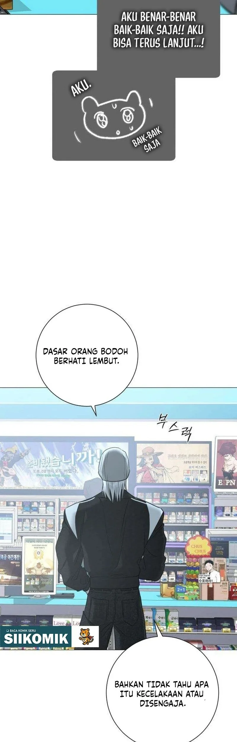 The Hashtag Is First Love chapter 12 halaman 30