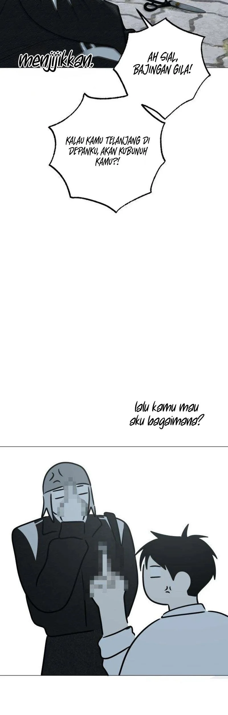 The Hashtag Is First Love chapter 12 halaman 37