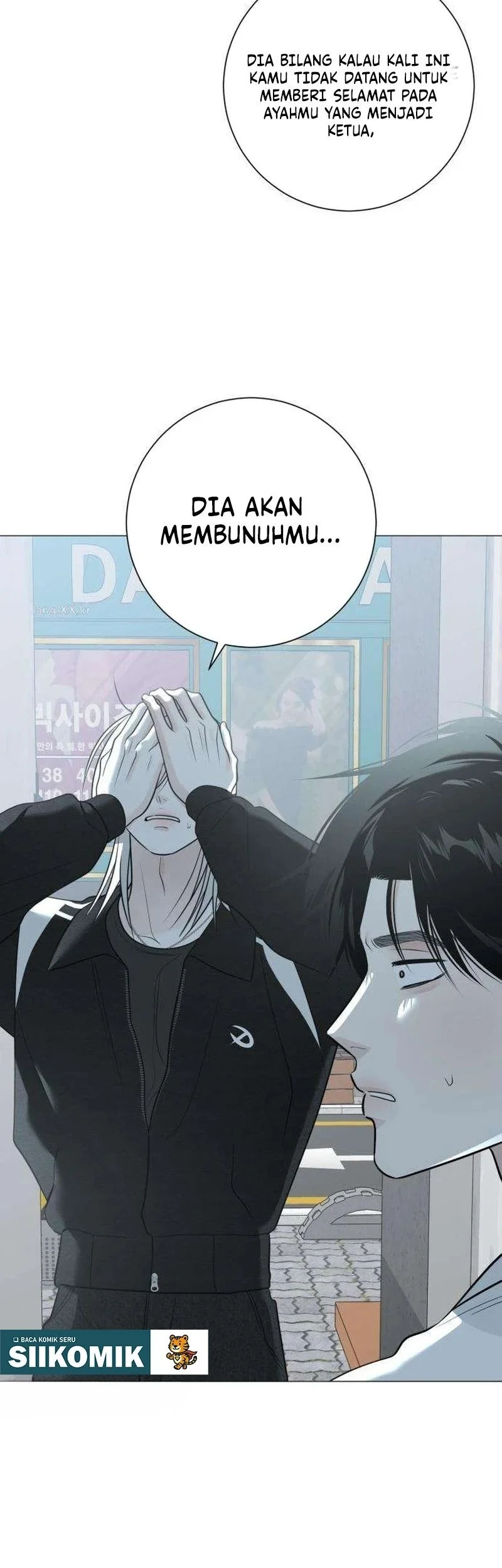 The Hashtag Is First Love chapter 12 halaman 41