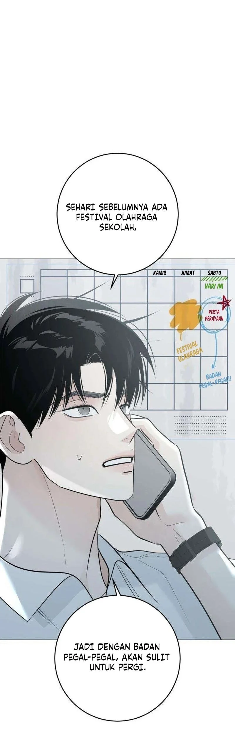 The Hashtag Is First Love chapter 12 halaman 47