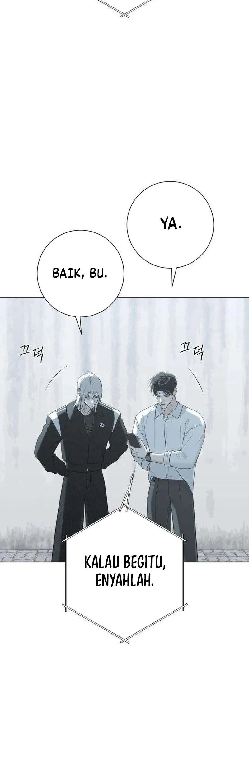 The Hashtag Is First Love chapter 12 halaman 54