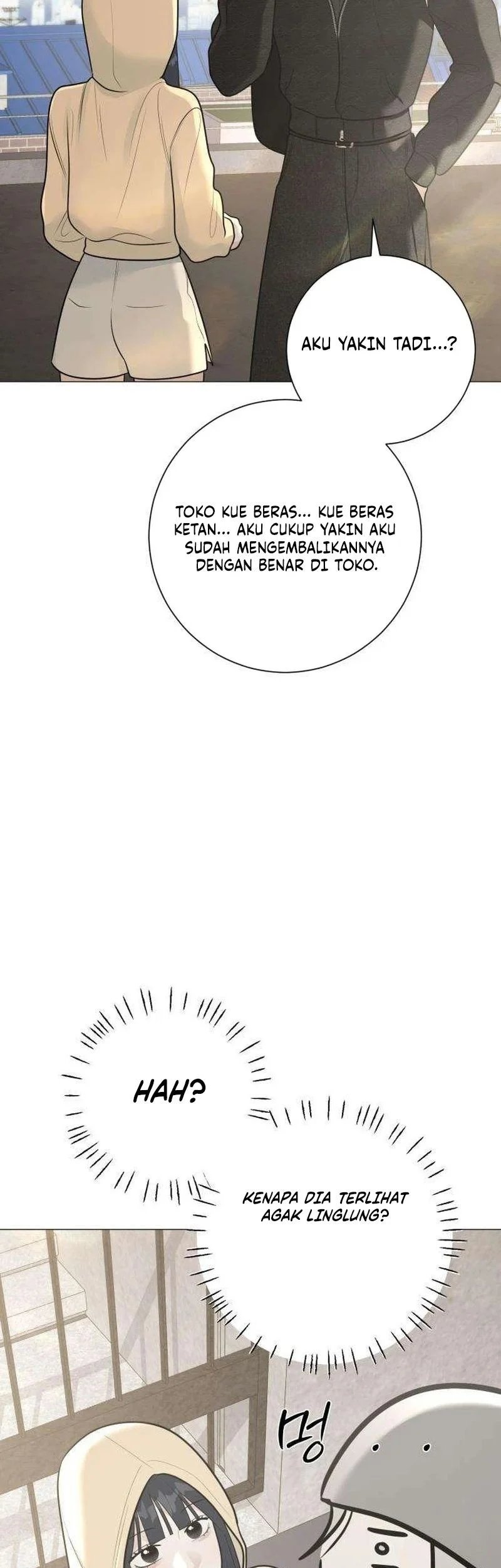 The Hashtag Is First Love chapter 12 halaman 69