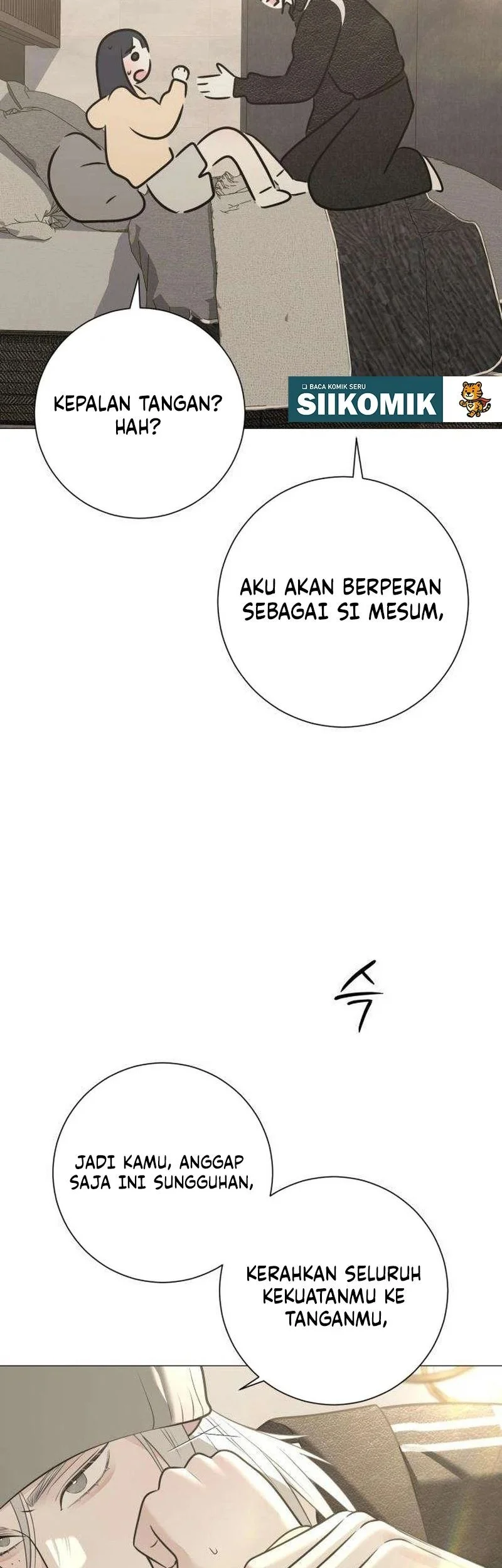 The Hashtag Is First Love chapter 12 halaman 95