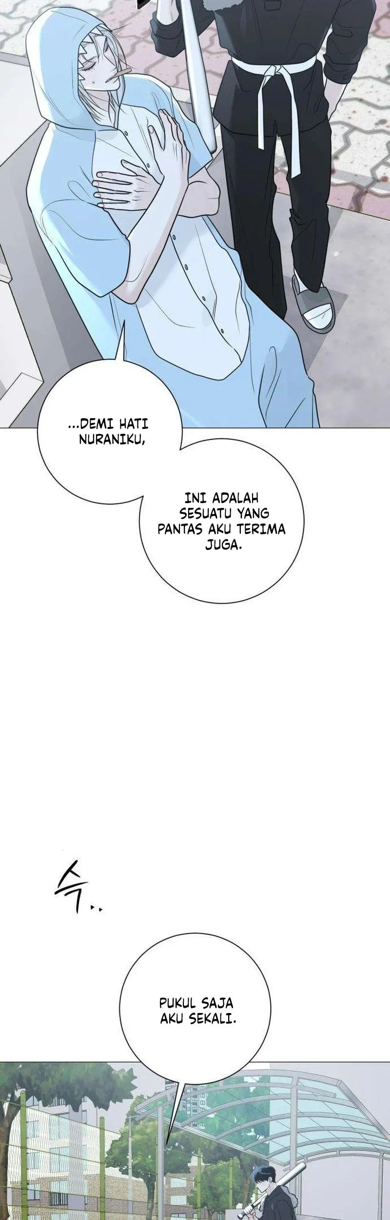 The Hashtag Is First Love chapter 13 halaman 23