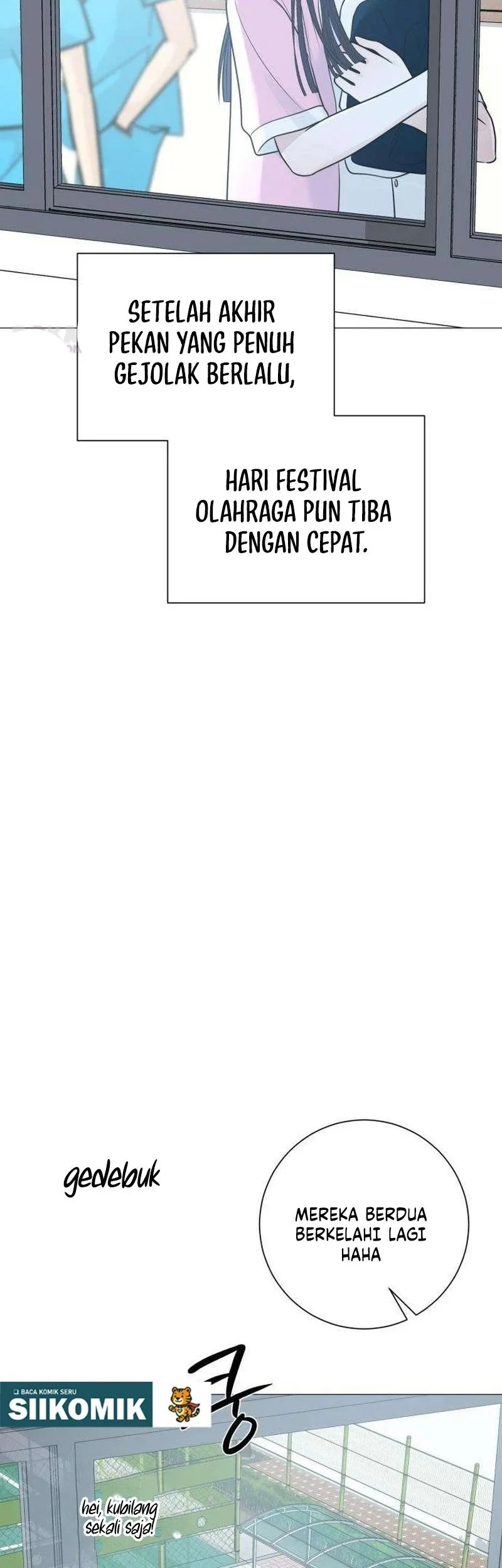 The Hashtag Is First Love chapter 13 halaman 26