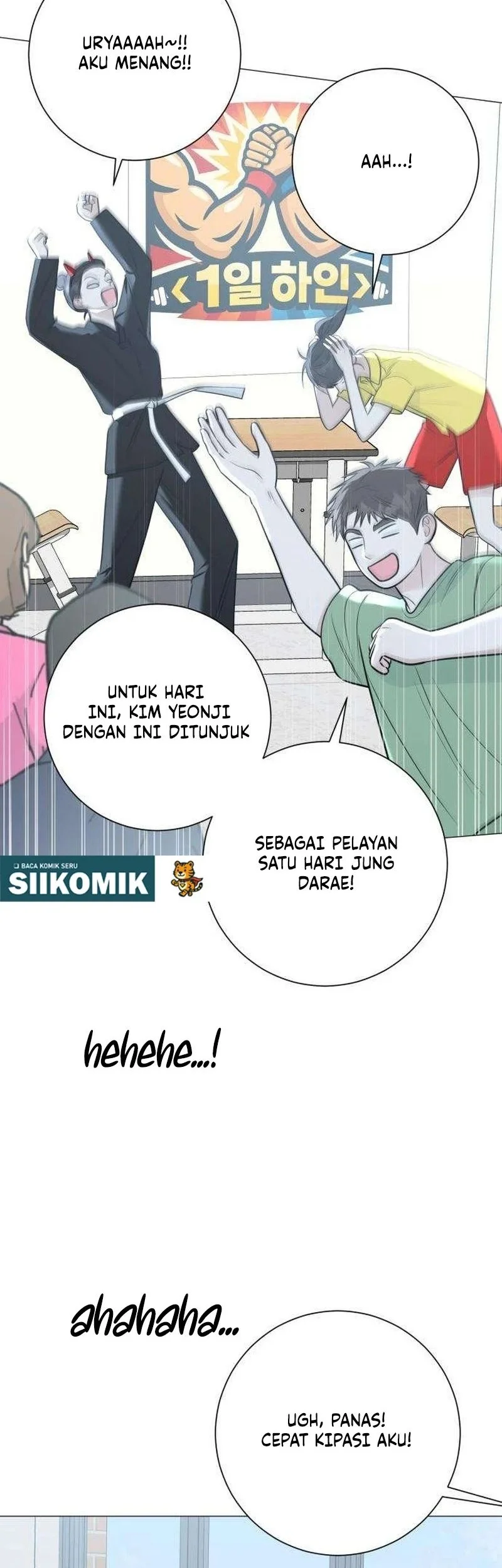 The Hashtag Is First Love chapter 13 halaman 38