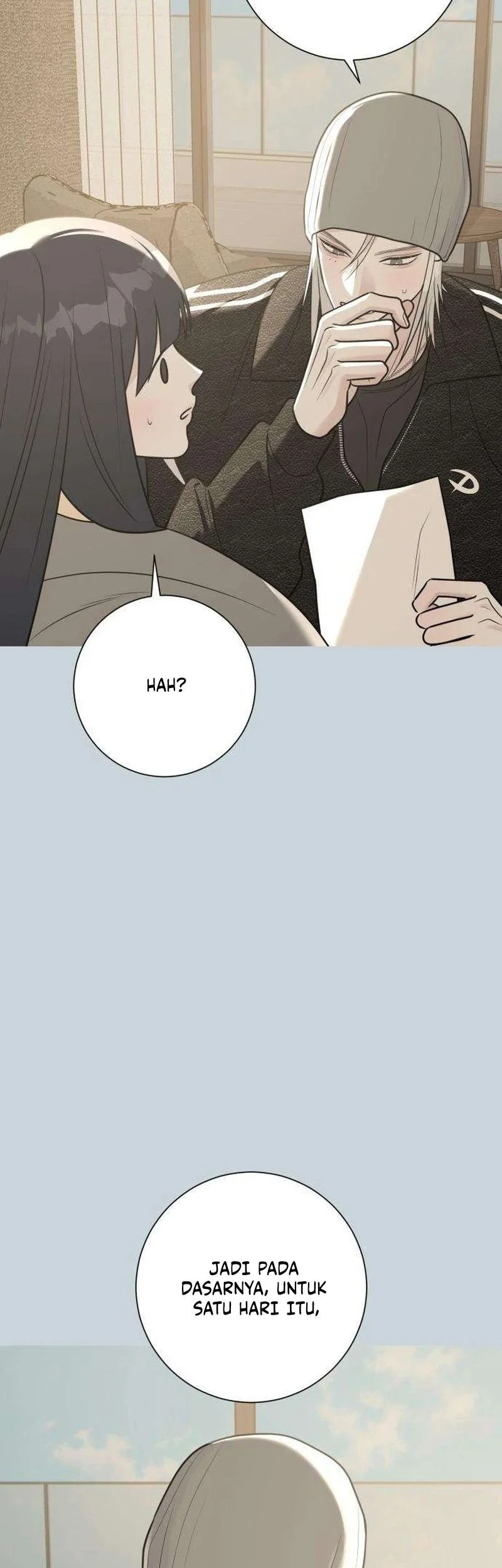The Hashtag Is First Love chapter 13 halaman 41
